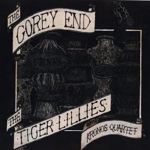 Pochette de The Gorey End de Kronos Quartet