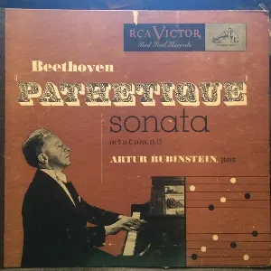 Pochette Beethoven Pathetique Sonata no. 8 in C minor op.13