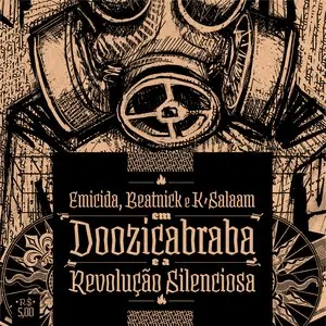 Pochette de Doozicabraba e a revolução silenciosa de Emicida