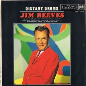Pochette de Distant Drums de Jim Reeves