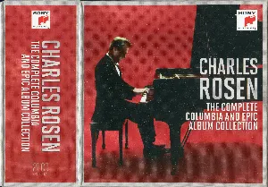 Pochette de The Complete Columbia And Epic Album Collection de Charles Rosen
