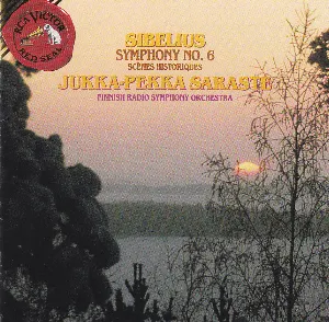 Pochette Symphony no. 6 / Scènes historiques