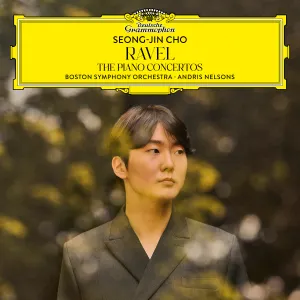 Pochette de The Piano Concertos de Andris Nelsons - Boston Symphony Orchestra - Maurice Ravel - Seong‐Jin Cho