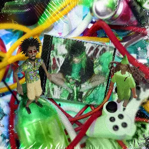 Pochette de Gentleman (d0llywood1 remix) de Dorian Electra