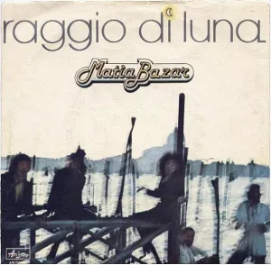 Pochette de Raggio di luna de Matia Bazar