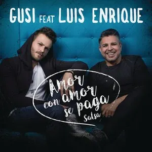Pochette de Amor con amor se paga de Gusi