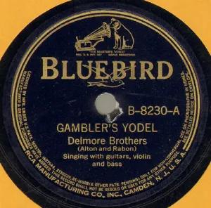 Pochette de Gambler's Yodel / Brown's Ferry Blues, Part 3 de The Delmore Brothers