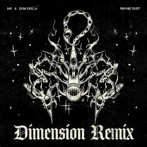 Pochette de Rhyme Dust (Dimension extended remix) de MK