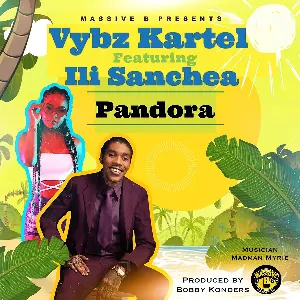 Pochette de Massive B Presents: Pandora de Vybz Kartel