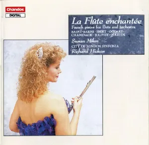 Pochette La Flûte enchantée: French pieces for flute and orchestra
