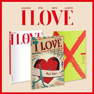 Pochette de I love de i-dle