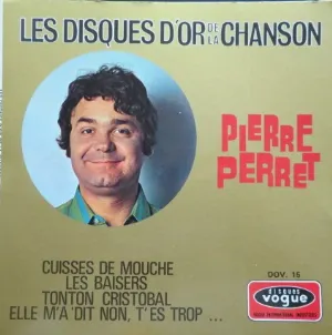 Pochette de Les Disques d’or de la chanson de Pierre Perret