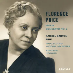 Pochette de Violin Concerto No. 2 de Rachel Barton Pine - Royal Scottish National Orchestra
