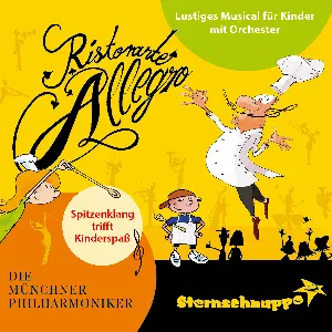 Pochette de Ristorante Allegro de Münchner Philharmoniker