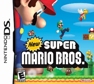 Pochette de New Super Mario Bros. de Hajime Wakai - Koji Kondo