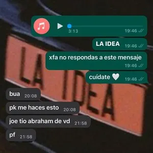 Pochette de La idea de Abraham Mateo