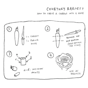 Pochette How to Carve a Carrot Into a Rose