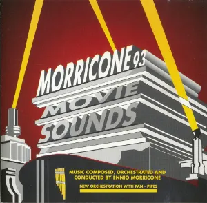 Pochette Morricone 93: Movie Sounds
