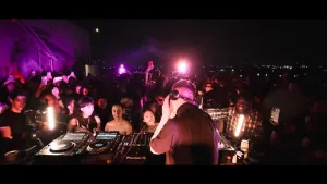 Pochette de dj set from brooklyn 2025 de Sam Gellaitry