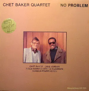 Pochette de No Problem de Chet Baker Quartet