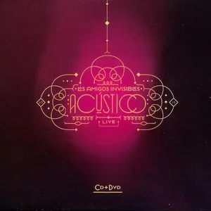 Pochette de Acústico de Los Amigos Invisibles