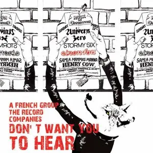 Pochette de Live at the Rock in Opposition Festival, 1978 - New London Theatre de Etron Fou Leloublan