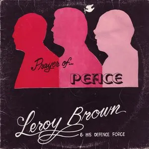 Pochette de Prayer of Peace de Leroy Brown