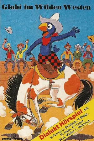 Pochette de Globi im Wilden Westen de Globi
