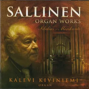 Pochette de Organ Works de Aulis Sallinen - Jean Sibelius