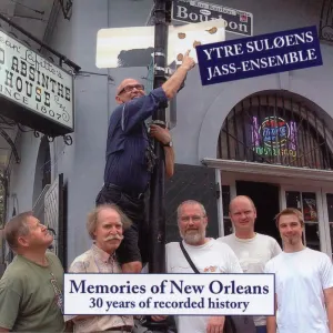 Pochette de Memories of New Orleans (30 Years of Recorded History) de Ytre Suløens Jass-ensemble