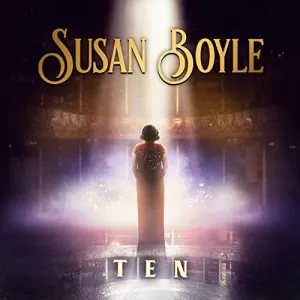 Pochette de Ten de Susan Boyle