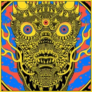 Pochette de Live in Atlanta ’24 de King Gizzard & the Lizard Wizard