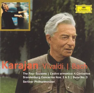 Pochette Karajan Conducts Vivaldi & Bach