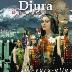 Pochette de Uni-Vers-Elles de Djur Djura
