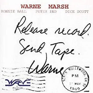 Pochette de Release Record. Send Tape. de Warne Marsh