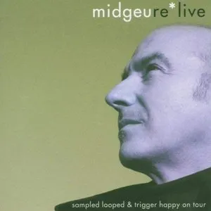 Pochette de re*live de Midge Ure