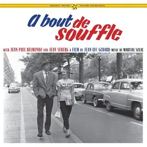 Pochette de À bout de souffle - Bande sonore originale de Martial Solal