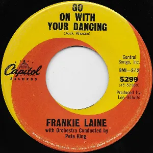 Pochette de Go on With Your Dancing / Halfway de Frankie Laine