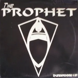 Pochette de Thunderdome 4 EP de The Prophet
