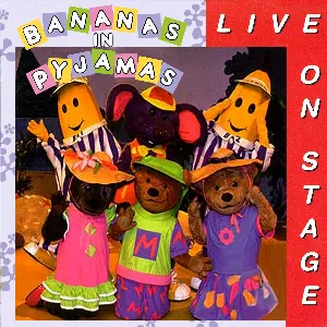 Pochette de Live on Stage de Bananas in Pyjamas