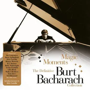 Pochette Magic Moments: The Definitive Burt Bacharach Collection