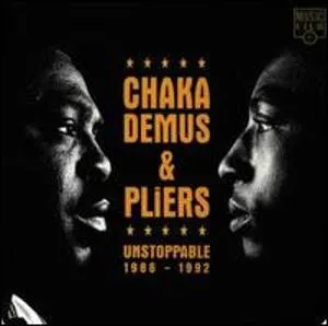 Pochette de Unstoppable (1986-1992) de Chaka Demus & Pliers