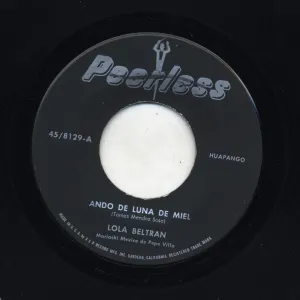 Pochette de Ando de luna de miel / La negra de Lola Beltrán