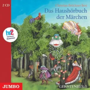 Pochette de Das Haushörbuch der Märchen de Christian Brückner