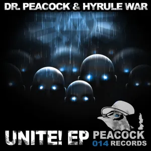 Pochette de Unite! EP de Dr. Peacock