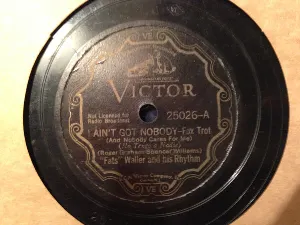 Pochette de I Ain't Got Nobody / Rosetta de Fats Waller and His Rhythm
