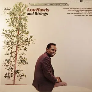 Pochette Lou Rawls And Strings