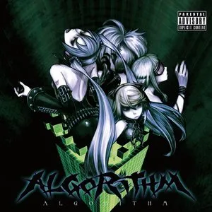 Pochette de ALGORITHM de Utsu‐P