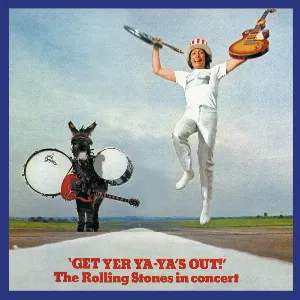 Pochette Get Yer Ya‐Ya’s Out! The Rolling Stones in Concert
