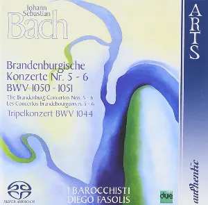 Pochette Brandenburgische Konzerte Nr. 5, 6 / Tripelkonzert, BWV 1044